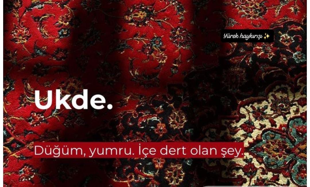 Boğazımızda sayısız ukdeler.. ❤️‍🩹