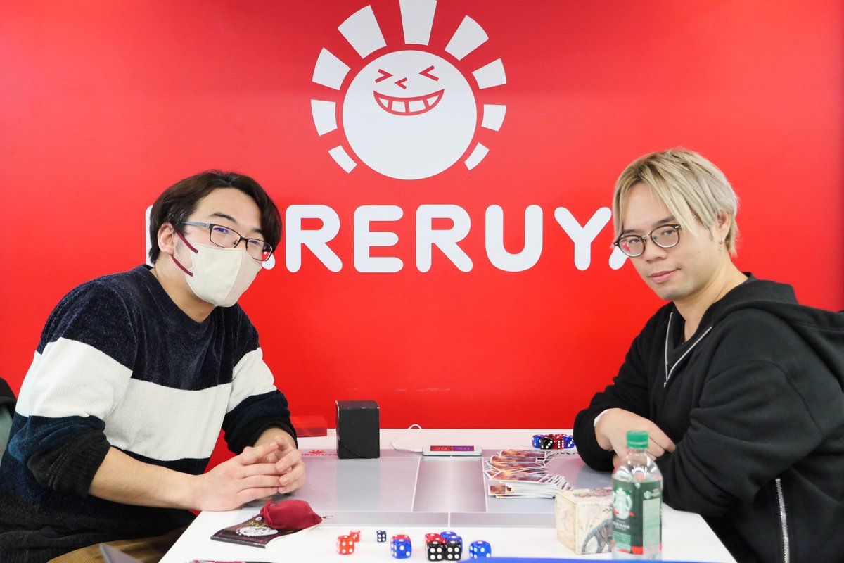 TLS2025】 ✨『THE LAST SUN 2025』✨ 本日最後の8回戦(レガシー)は