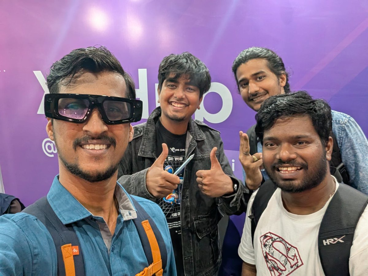 codersaurabh's tweet image. At devfest 🙌Nano banana 🍌 
@gdgmad @GDGCloudMumbai and #devfestMumbai  #googledevfest #Gemini3