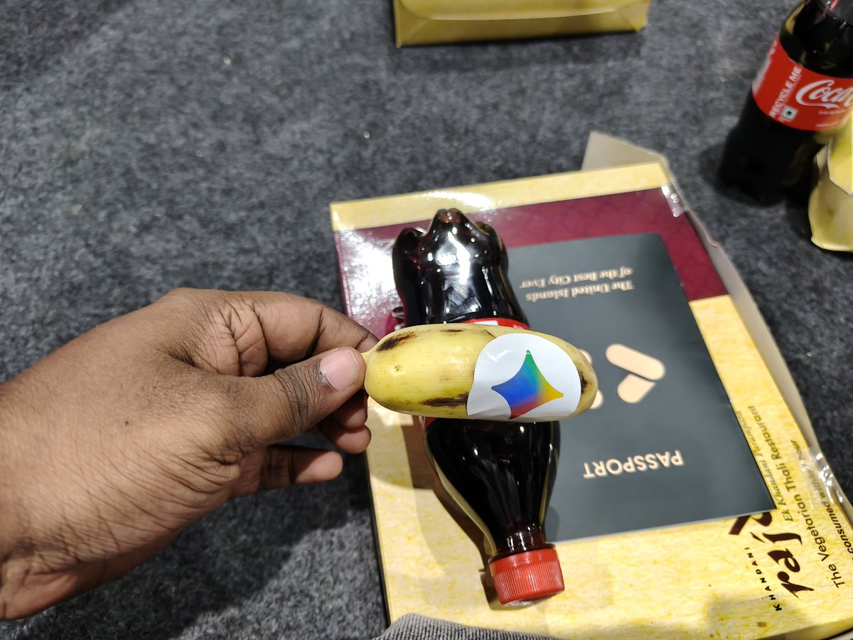 codersaurabh's tweet image. At devfest 🙌Nano banana 🍌 
@gdgmad @GDGCloudMumbai and #devfestMumbai  #googledevfest #Gemini3