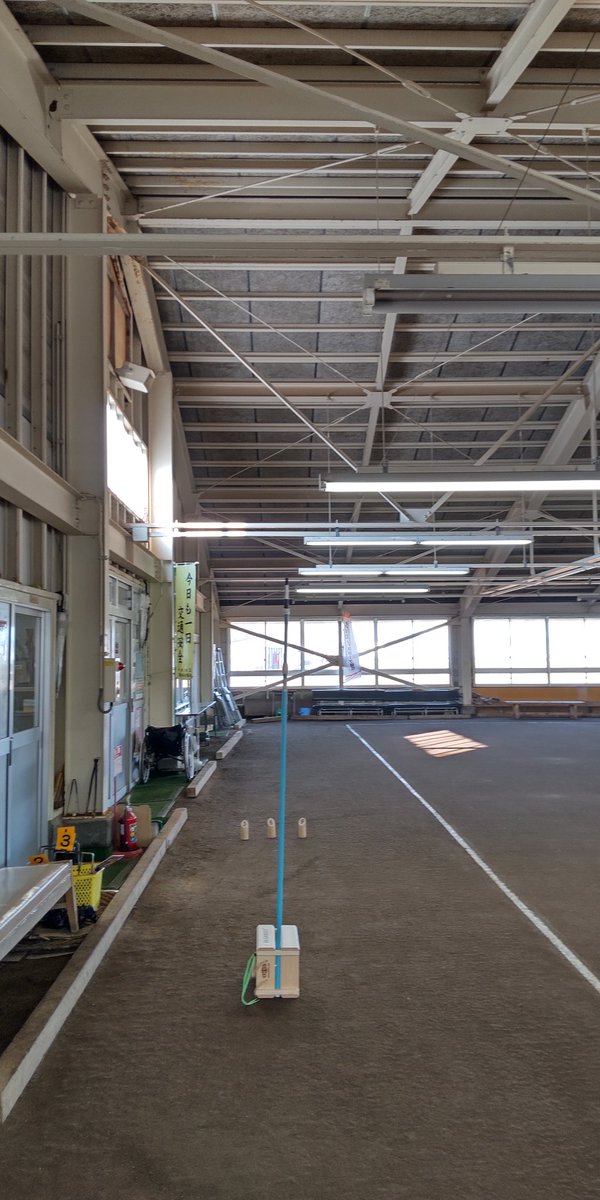 本日は、年内最後のモルックを10名でやってきました！
今年も大変お世話になりました！
来年もよろしくお願いいたします！よいお年を！
#秋田市  #モルック