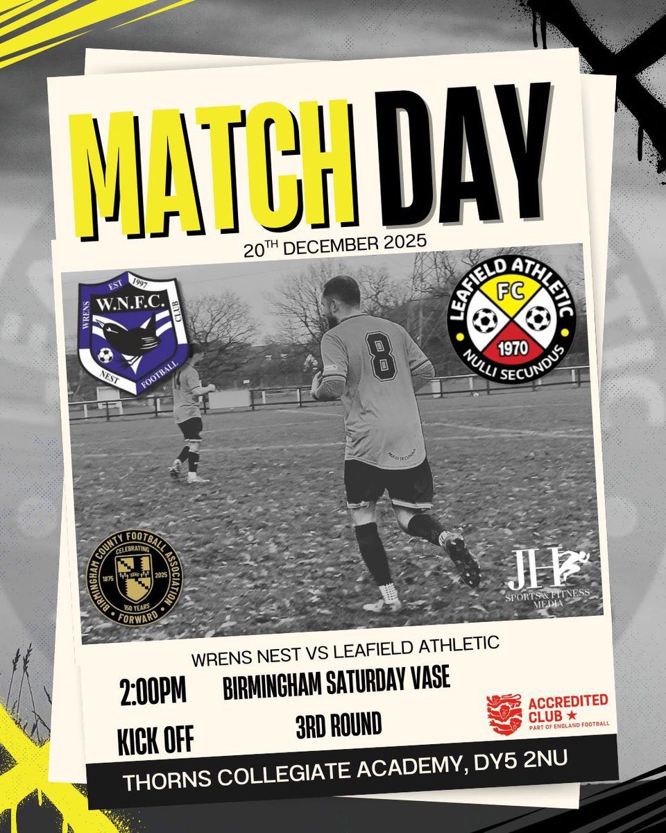 Leafield Athletic FC tweet media