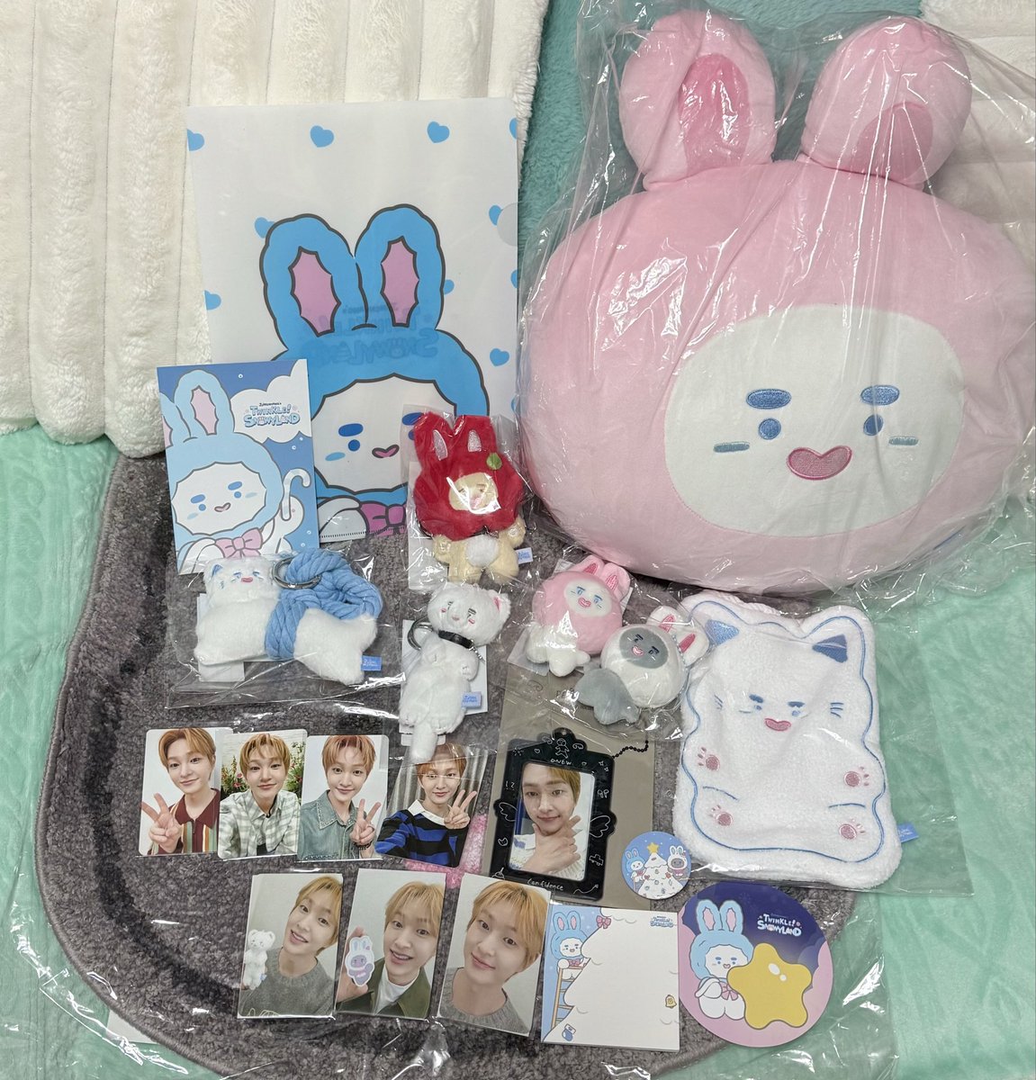 2点セット SHINee ONEW ジンニャンイ 30cm 10cm DOLL 2点セット SHINee