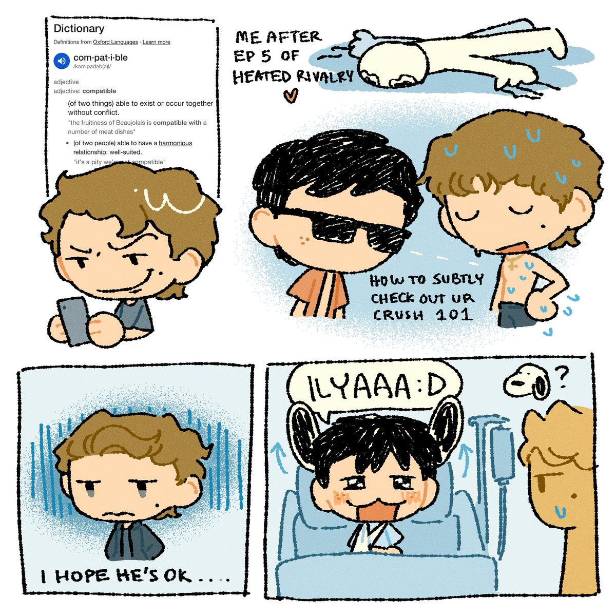 im so normal about them
#heatedrivalry #hollanov