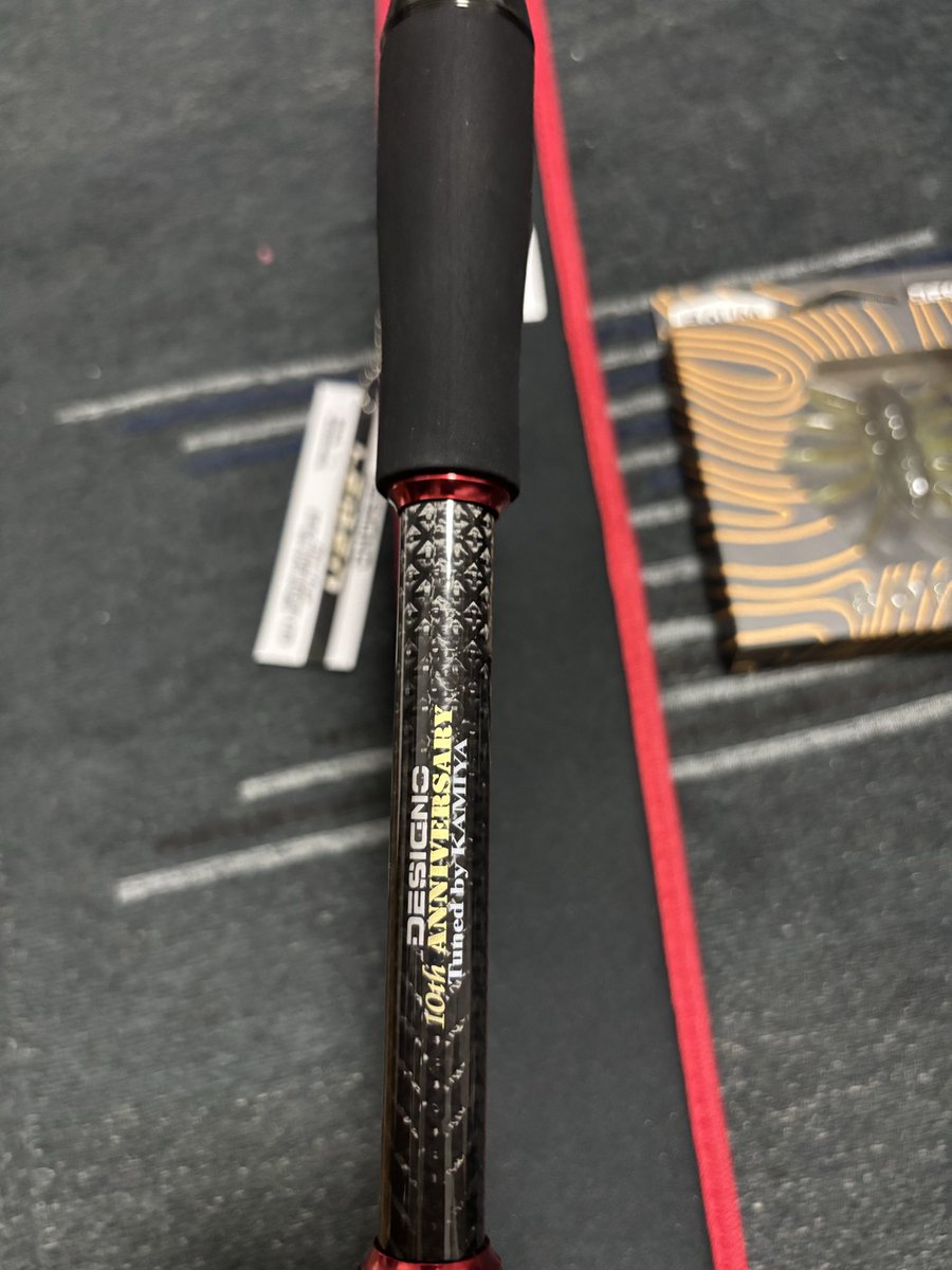 PentagonNobu's tweet photo. 1年待ったデジーノ71MH +RST3S LTD😆‼️
納品遅れたかからってBOFU55も付いてきた✨
3月に琵琶湖行くからこれでタイニークラッシュやってillestでクラッシュ9かなぁ🐟
foxyよりバット強いし4月からの霞も楽しみなロッド🎣
しかも保証期間7年はヤバい👍
#designo
#デジーノ https://t.co/3B0CyTAeQU
