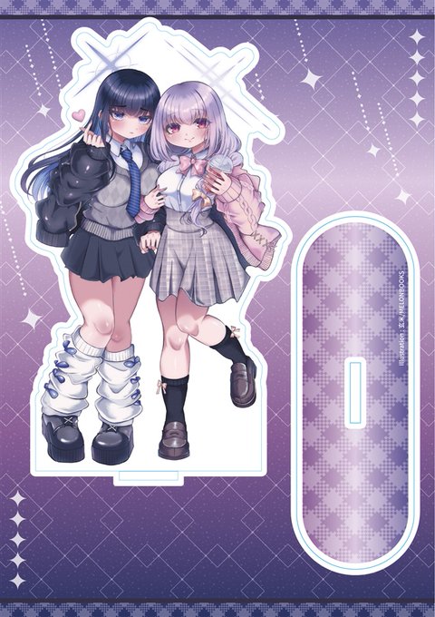 【DL版・通販予約&他サンプル】 (2/3)
📘DLsite⇨ https://t.co/Y7nTw6nq39
🍈通常版⇨https://t.co/sEPpB6N9ol
🍈アクスタ付限定セット⇨https://t.co/46bmm04hgm

今回もメロンブックス様より『イラストカード・A5アクリルスタンド』の専売セットを作成頂きました!こちら通販限定になります! 