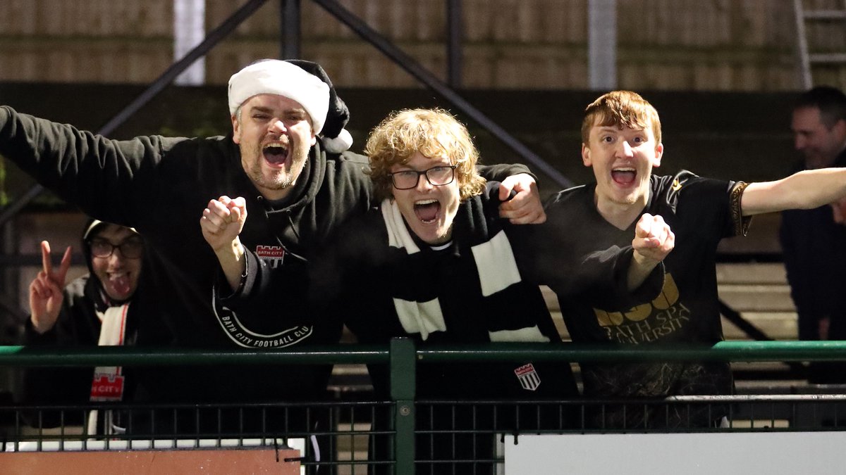 Bath City FC tweet media