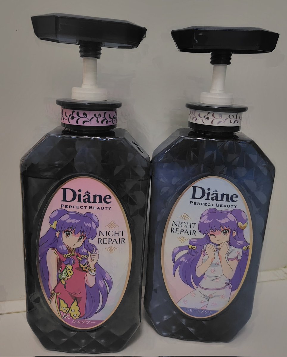 今回のキャンペーンでコラボ商品を知りシャンプーちゃんがパッケージの