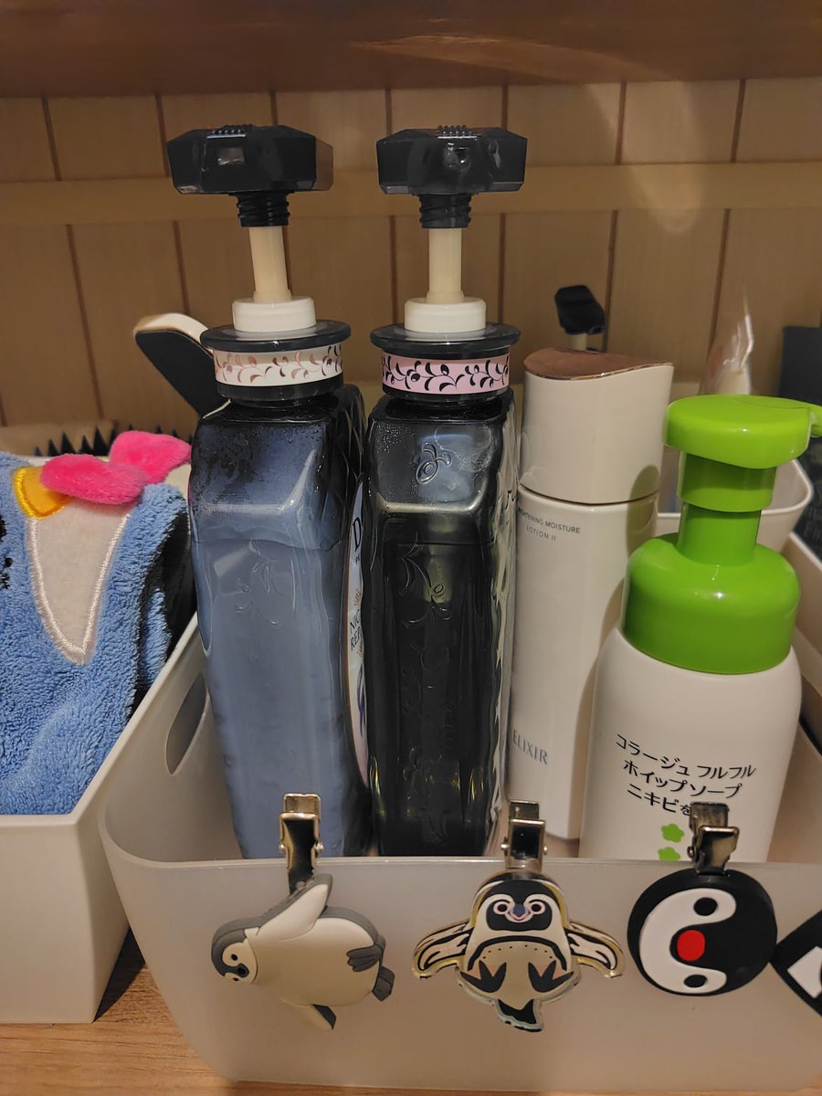 今回のキャンペーンでコラボ商品を知りシャンプーちゃんがパッケージの