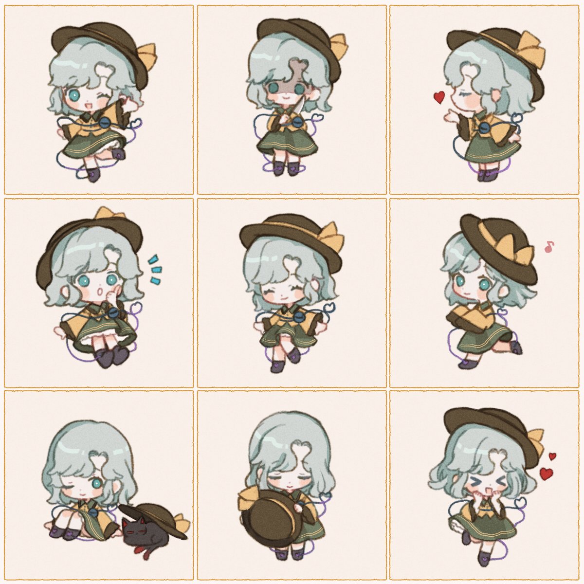 ちまこいしちゃん