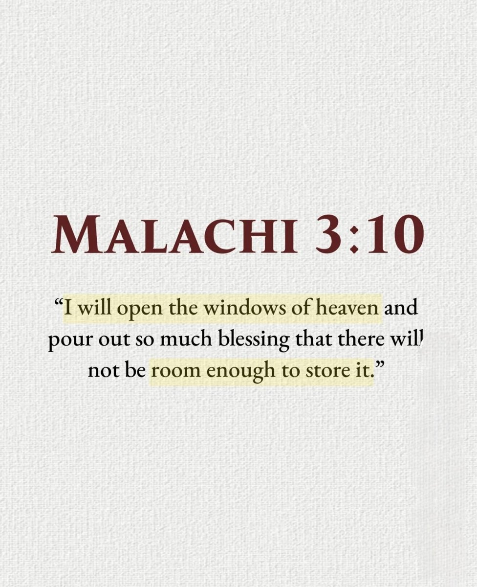 Malachi 3:10