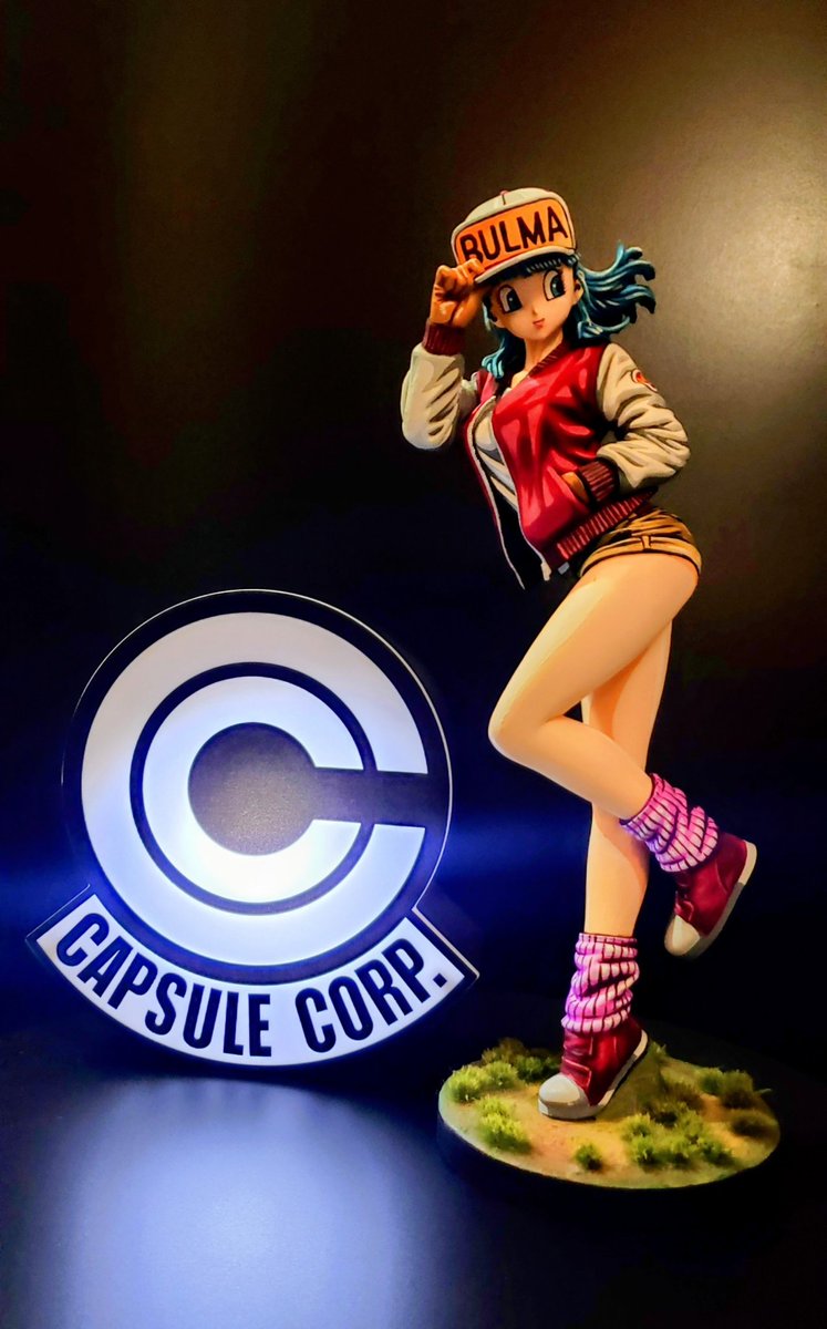 ドラゴンボール グリッター＆グラマラス ブルマ 2 赤 二次元リペイント