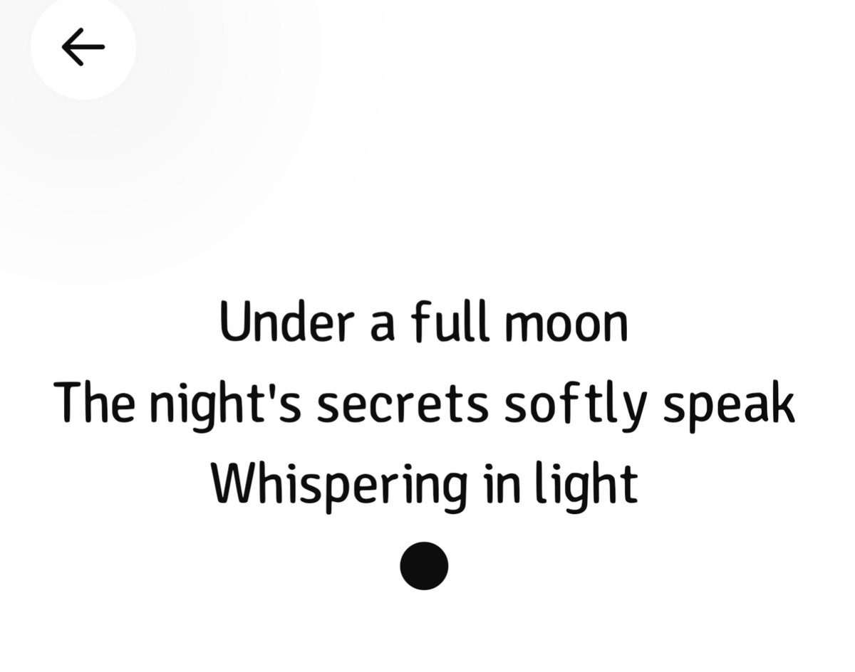 Clo0oOoud's tweet image. Just stumbled upon a trippy Easter egg👀
👉ChatGPT App -&amp;gt; Settings -&amp;gt; About -&amp;gt; Spam tap the version number 10 times.
It cracks open a secret window and drops a subtle, vibey little poem (it changes every time). Curious to see what "blind box" surprise the AI cooked up for you…