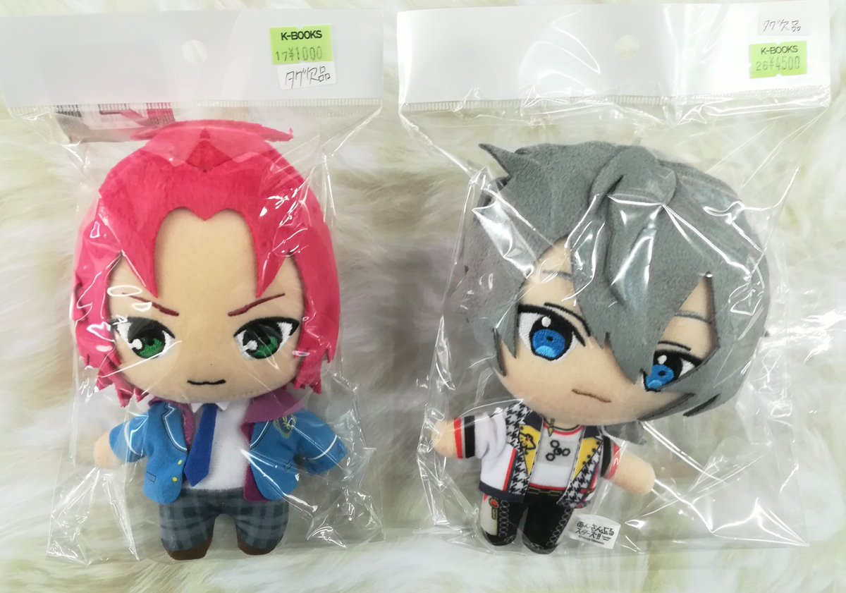 あんスタ 逆先夏目 椎名ニキ 新衣装 　　　　　　　　ぬいぐるみ　２点セット あんスタ 逆先夏目 椎名ニキ 新衣装 ぬいぐるみ2点セット