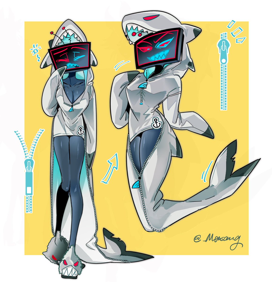 📺♀
サメパジャマ😗