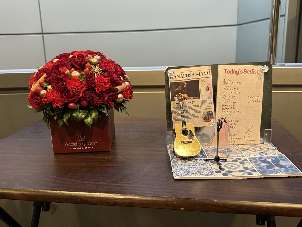 ハナフサマユ「Yurari Birthday」大阪心斎橋、今年はハナフサさんに始まりハナフサさんの素敵な音楽でライブは終わりです。

#ハナフサマユ