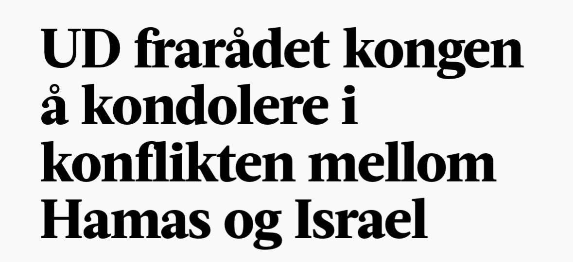⚠️ Dette må ALDRI glemmes og ALDRI tilgis.