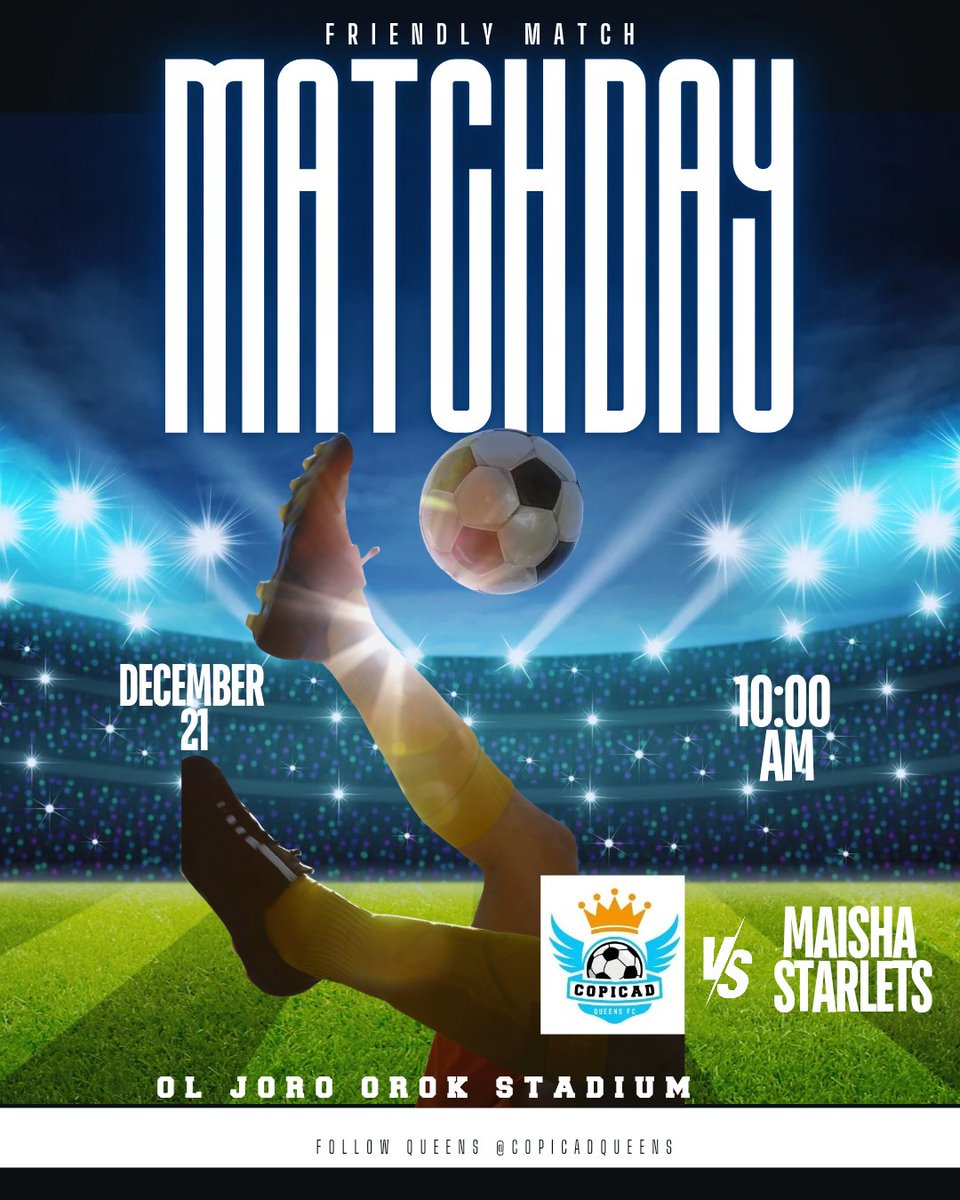 COPICAD Queens FC tweet media