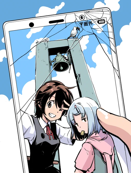 #終末ツーリング 最終話の放送は今夜! とうとう今日でおしまいですね～。 最後までよろしくお願いします