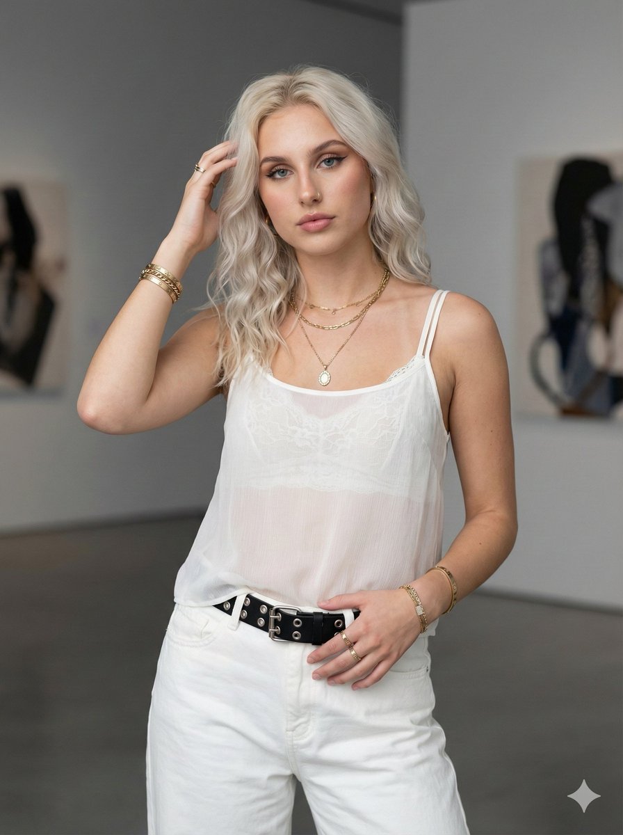 Modern Elegance: A Gemini Nano Banana Vibe