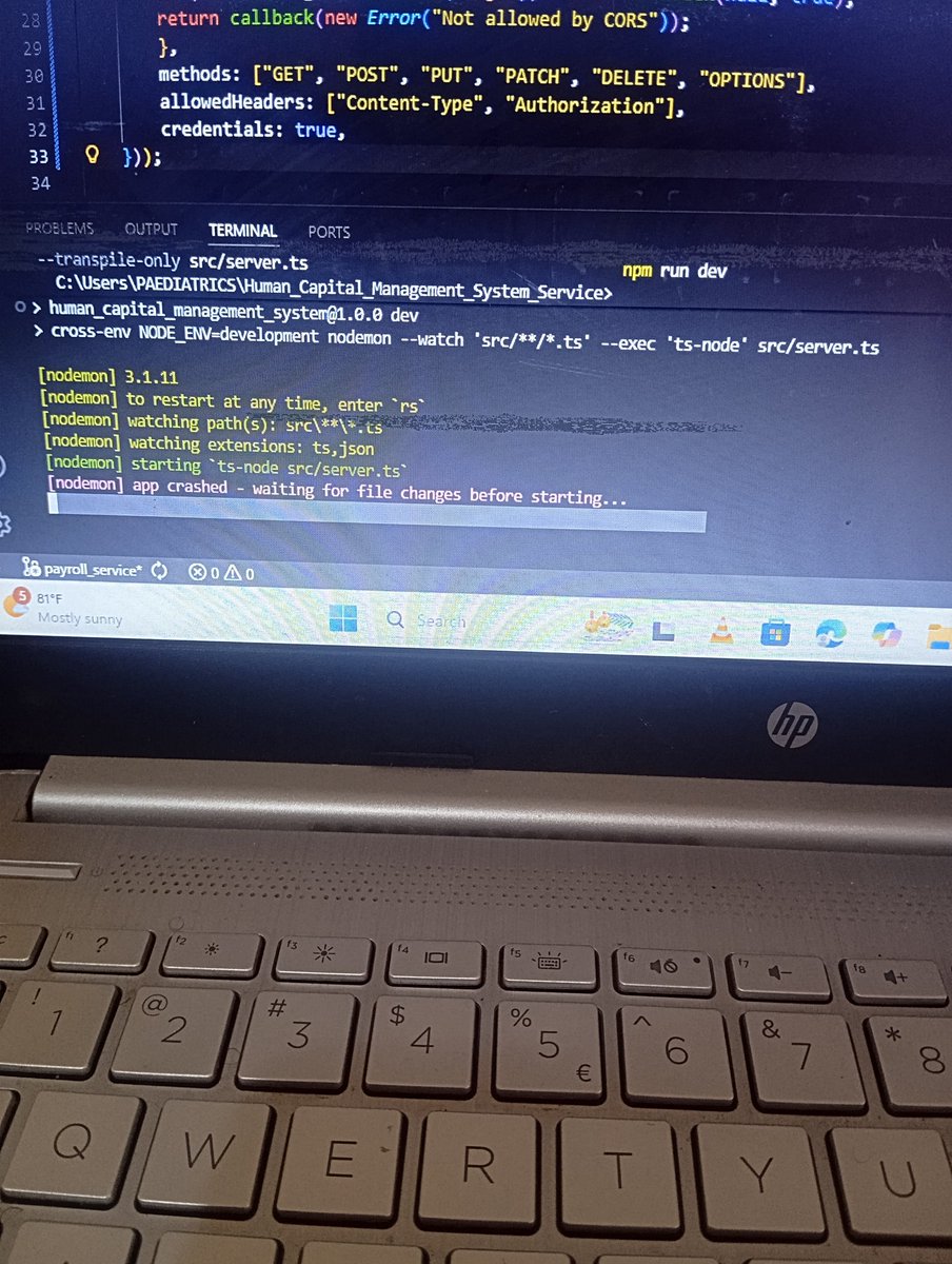 ube_codes's tweet image. Working on my Node/TS Express app, but it keeps “crashing” on startup with nodemon and no logs. App uses Prisma, TS-Node, and multiple imports. Any tips for debugging silent crashes? #NodeJS #TypeScript #Prisma