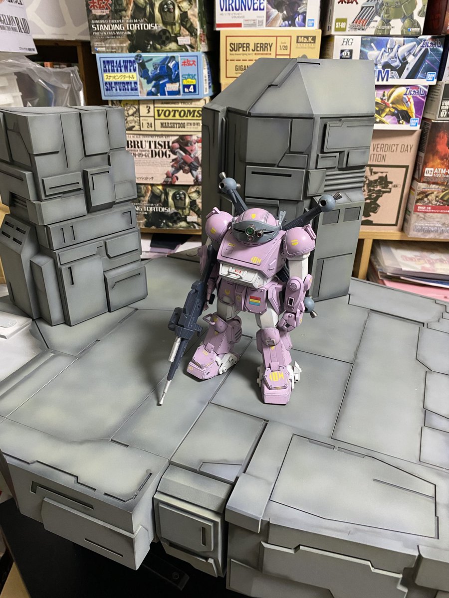 ボト吉ガレージ ストライクドッグ ボトムズガレージキット ボト吉