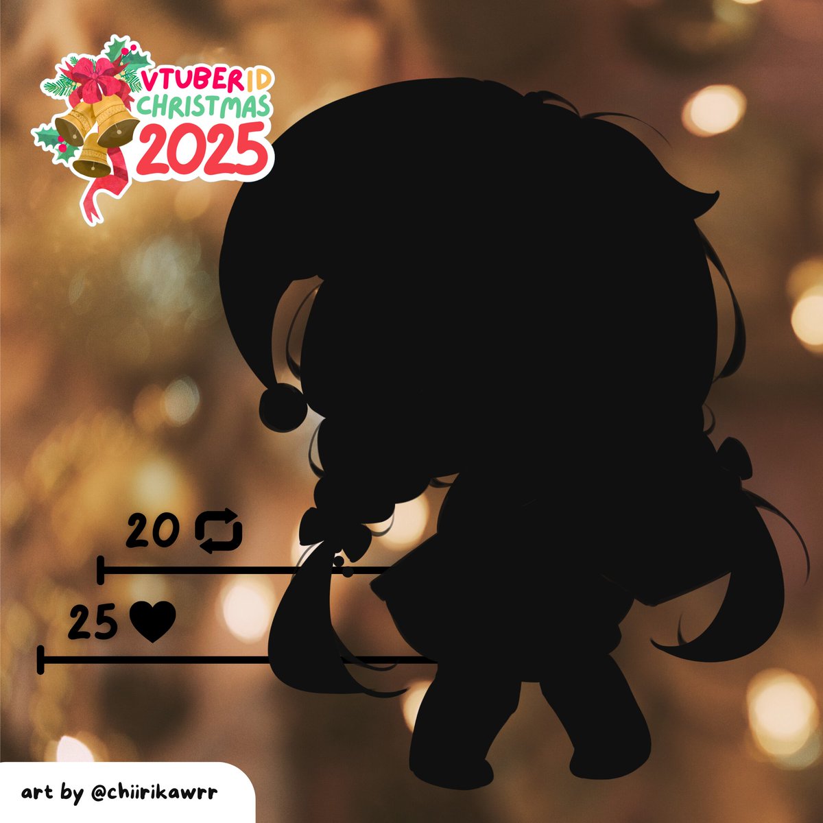DUAR!! Qui bangkit dari kubur lagi✨❤️🍙

Eh tapi apanih?? Qui bawain kalian sesuatu bareng buaannyyaaaakk banget temen vtuber! Penasaran gasi🫵🥰

#VtuberIDChristmas