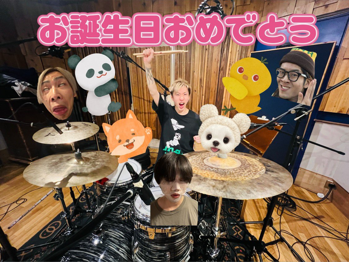 🎂お誕生日おめでとう🎂

#13ꓸ3g

🎉Dr. りんちゃん！
