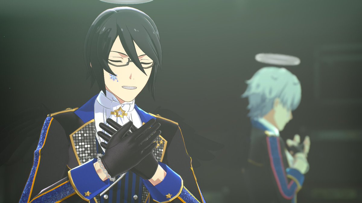 頭痛の硲さんと胸焼けの桜庭先生 #ツアマス #硲道夫 #桜庭薫 #ツアマス