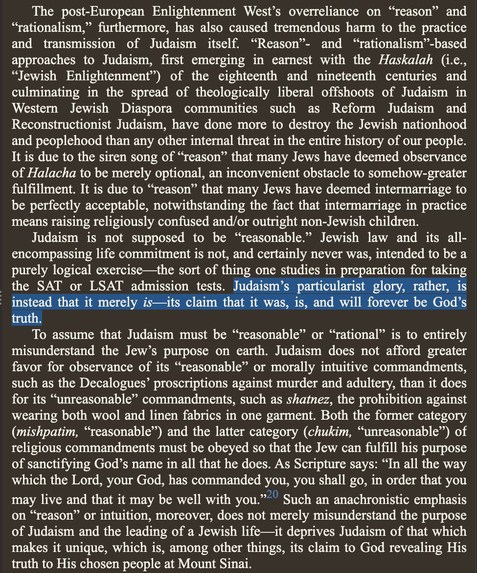全員ここにいます。「西洋文明」は、アメリカ人が運営するようになった今となっては、実に奇妙な存在です。要するに、小さくて世間知らずで自己陶酔的な中東の部族の脚注のようなものでしょう。
おそらくそれはキリスト教の中に常に潜在していたのでしょう。