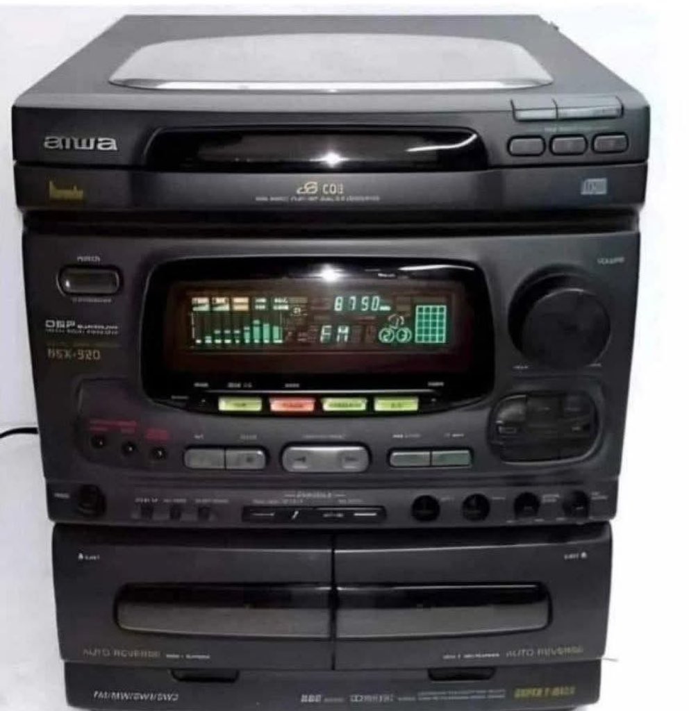 I'm literally from this era.