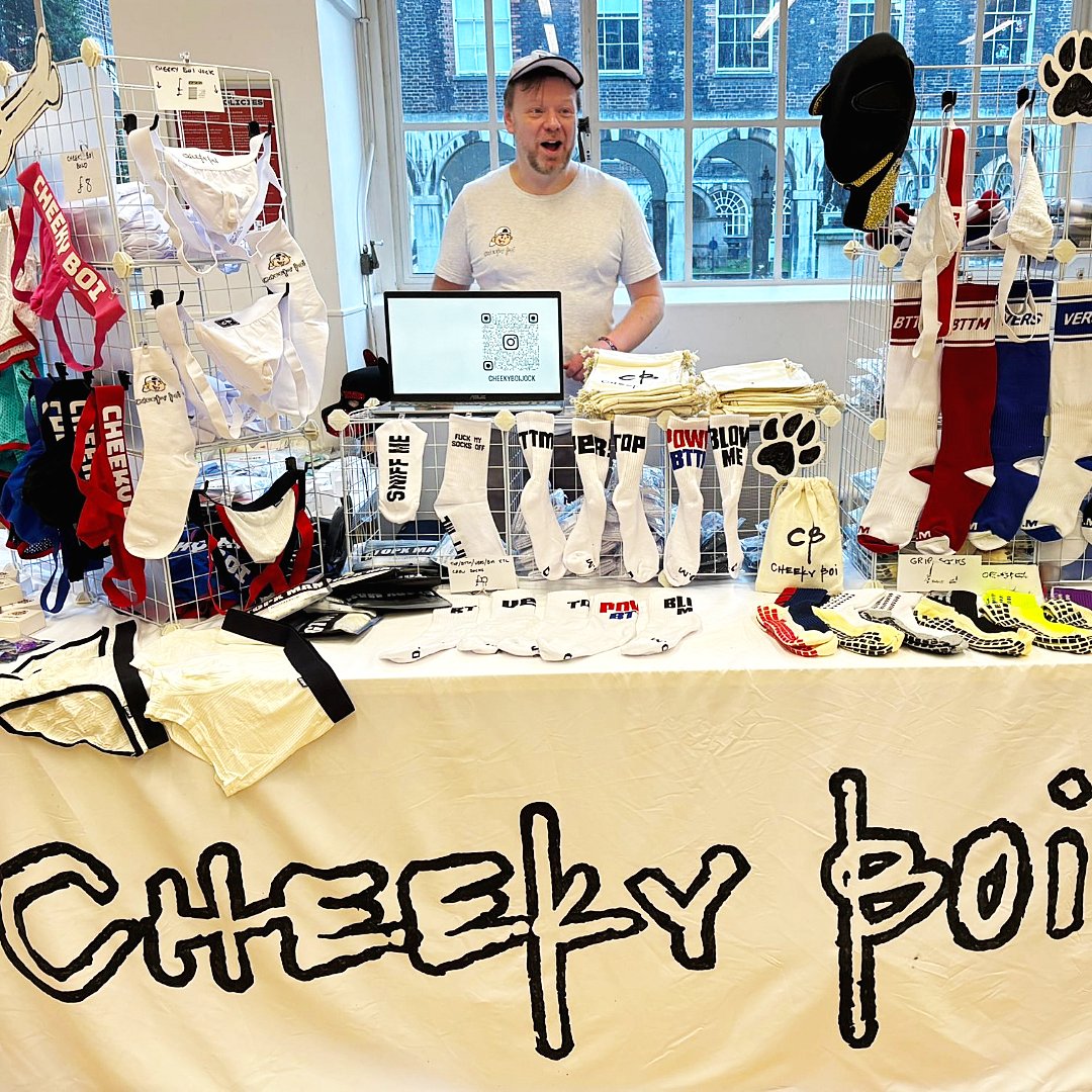 Cheeky Boi tweet media