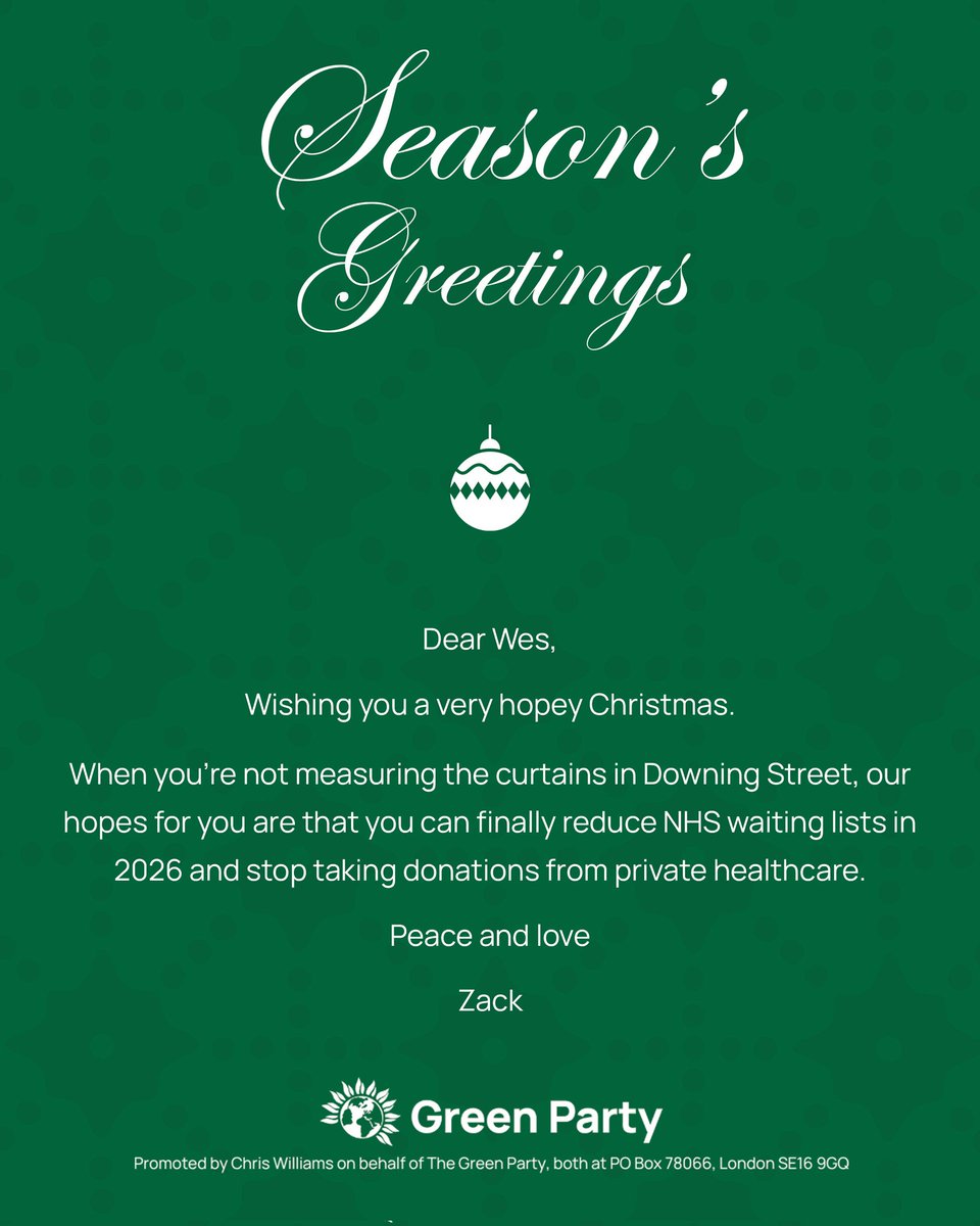 Zack Polanski tweet media