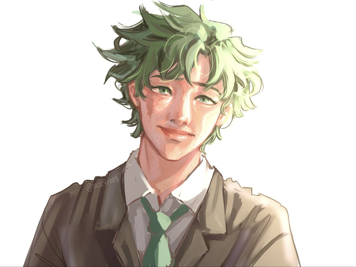 TkjcyPops's tweet image. I’m in shambles
#MidoriyaIzuku