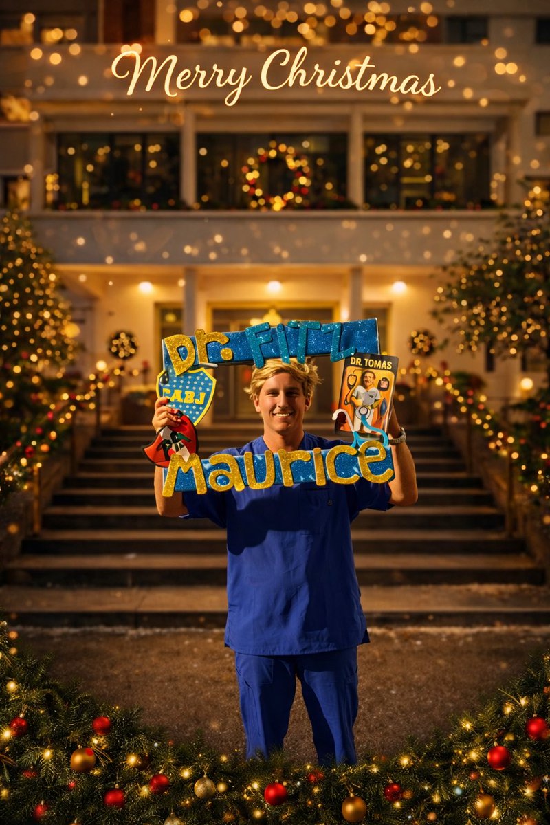 Mientras otros van a festejar habrá en las fiestas médicos de guardia.
No hay mesa, no hay brindis, no hay pausa.
Hay cansancio, decisiones difíciles y vidas que no pueden esperar.
A quienes hoy sostienen a otros cuando el mundo se detiene: gracias. No están solos. 
Estuve ahí se