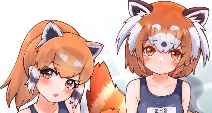 #ぷにぷにレッパンちゃんスク水ニーソまつり が開催されると聞いて参加しました!(参加者1名) 冬はスク水で乗り切ろう!