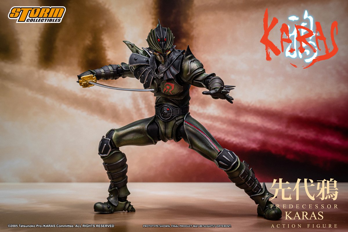 StormCollectibles ストームコレクティブルズ KARAS 鴉