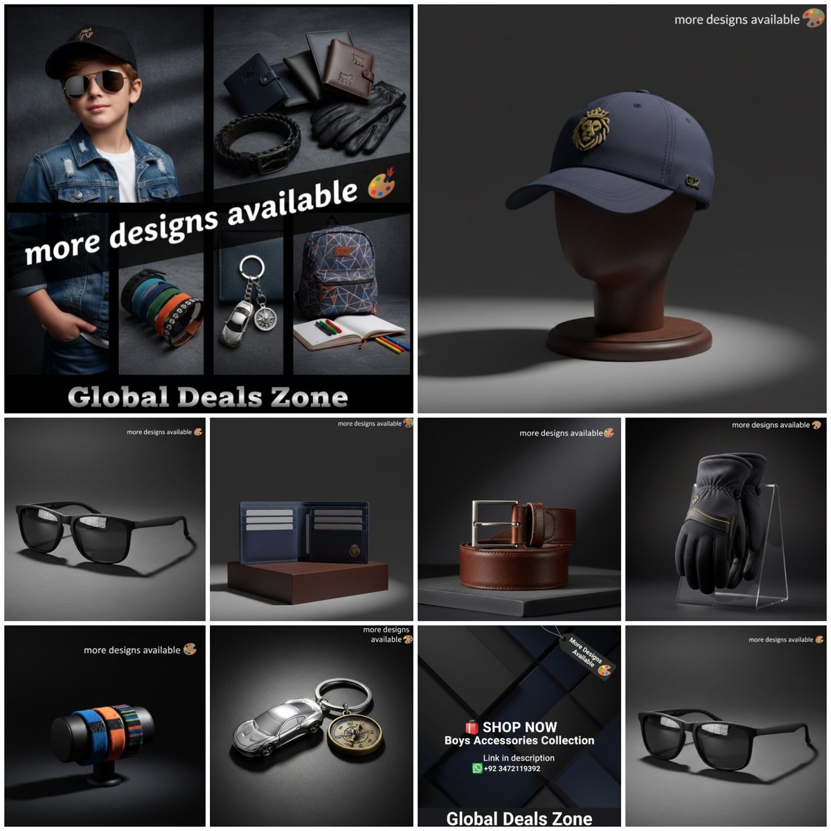 🧢 BOYS FASHION ACCESSORIES – COOL &amp; MODERN  

🛍️ Shop Now: amzn.to/4955wda

#BoysFashion #BoysAccessories #KidsStyle #AmazonFinds #GlobalDealsZone