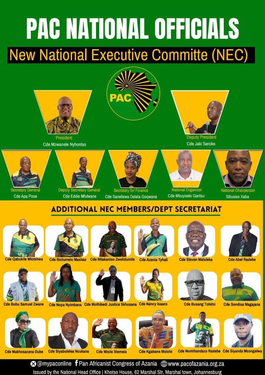 Lead us with a renewed mandate, Monganeli. #Savumelana #AsenziLuthoNgomlomo