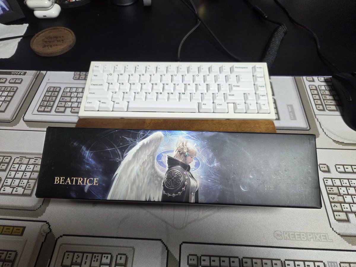 코니 인형에 이어 당첨된 베아트리스 장패드도 도착