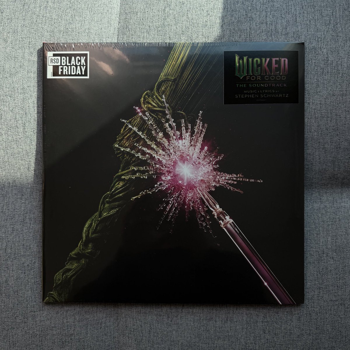 [ พร้อมส่ง ] Wicked: For Good 🫧🧹

- Wicked RSD Black Friday 2025

🏷️ 2,890 บาท รวมส่ง

#FreeNowInStock #ตลาดนัดสากล #แผ่นเสียง