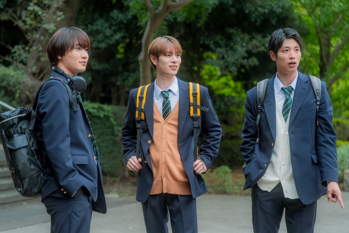 修学旅行で仲良くないグループに入りました 衣装✨ 簡秀吉さん着用