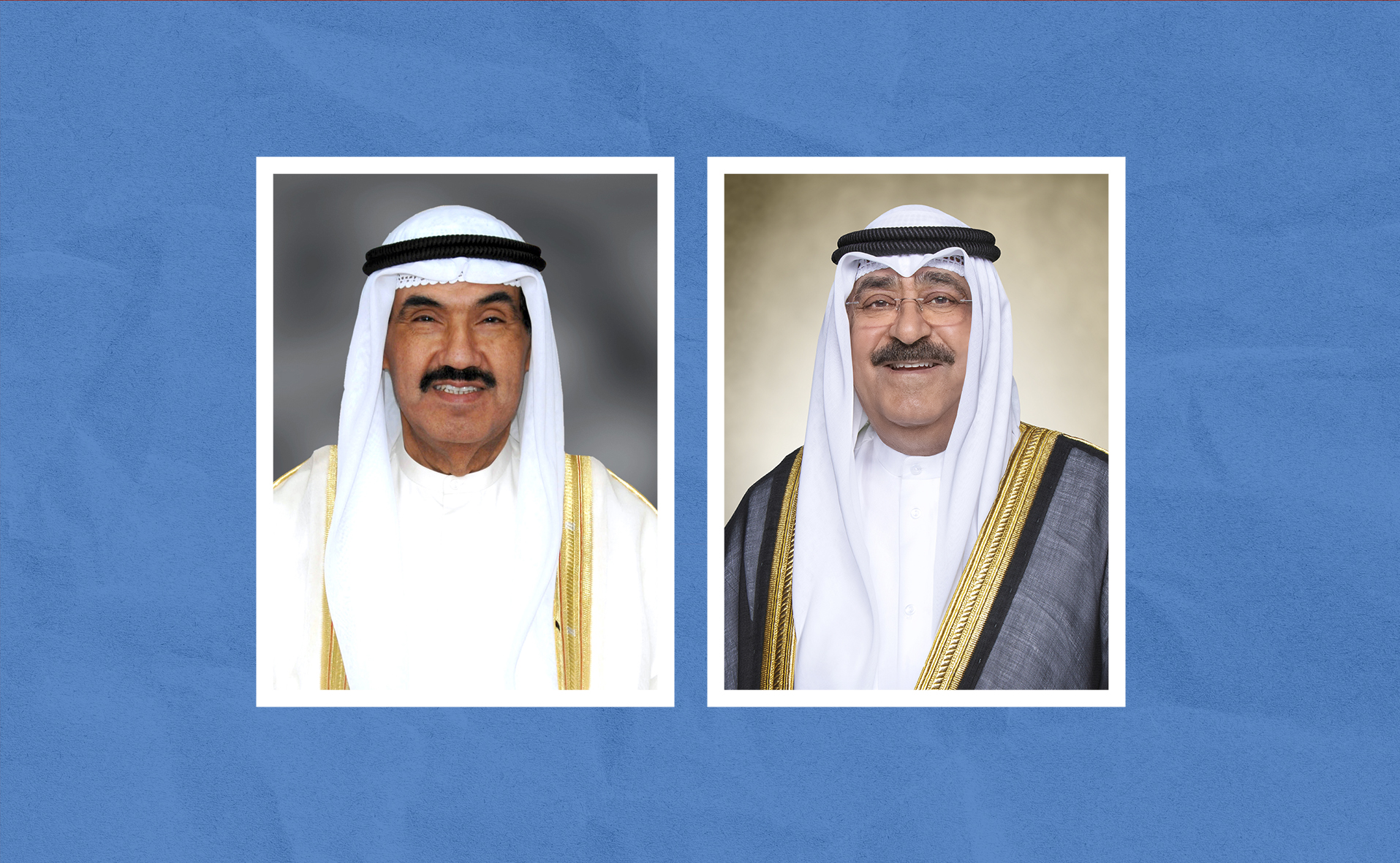 سمو الأمير الشيخ مشعل الأحمد يتلقى رسالة تهنئة من سمو الشيخ ناصر المحمد بمناسبة مرور عامين على تولي سموه مقاليد الحكم. سموه بعث برسالة شكر جوابية إلى سمو الشيخ ناصر المحمد على ما أعرب عنه سموه من مشاعر طيبة وتمنيات ودعوات صادقة بهذه المناسبة 