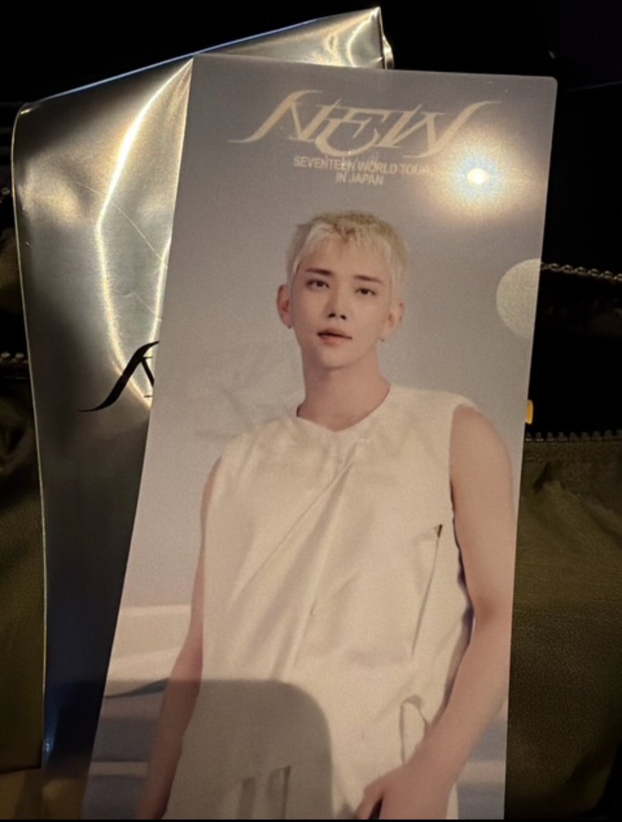 SEVENTEEN ライブビューイング NEW 特典 交換 交換お願いします