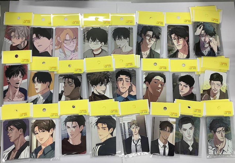 入荷情報】 LEZHINコミックス＆BOMTOONより トレカが多数入荷しました