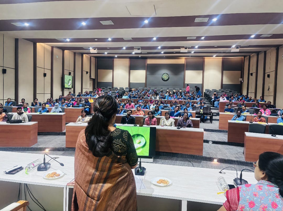 A sensitisation-cum-training programme was conducted at BMC, graced by Honourable Mayor as the Chief Guest. The programme was successfully held under the leadership of Additional Director of Public Health, Odisha &amp; Additional Commissioner, BMC, with participation of 459 attendees