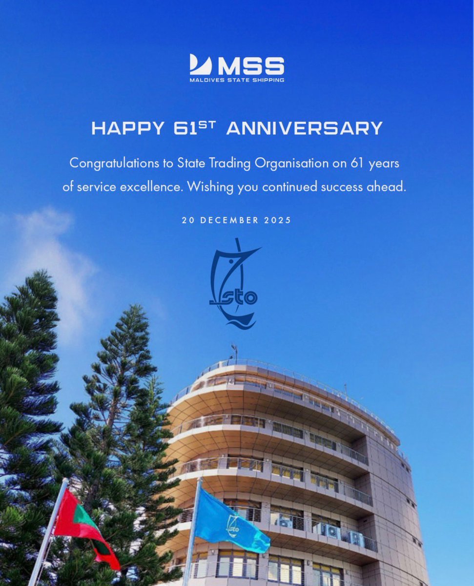 Warm congratulations to our parent company, State Trading Organisation <a href="/stoplc/">STO</a> , on its 61st Anniversary. Wishing continued growth and success ahead.