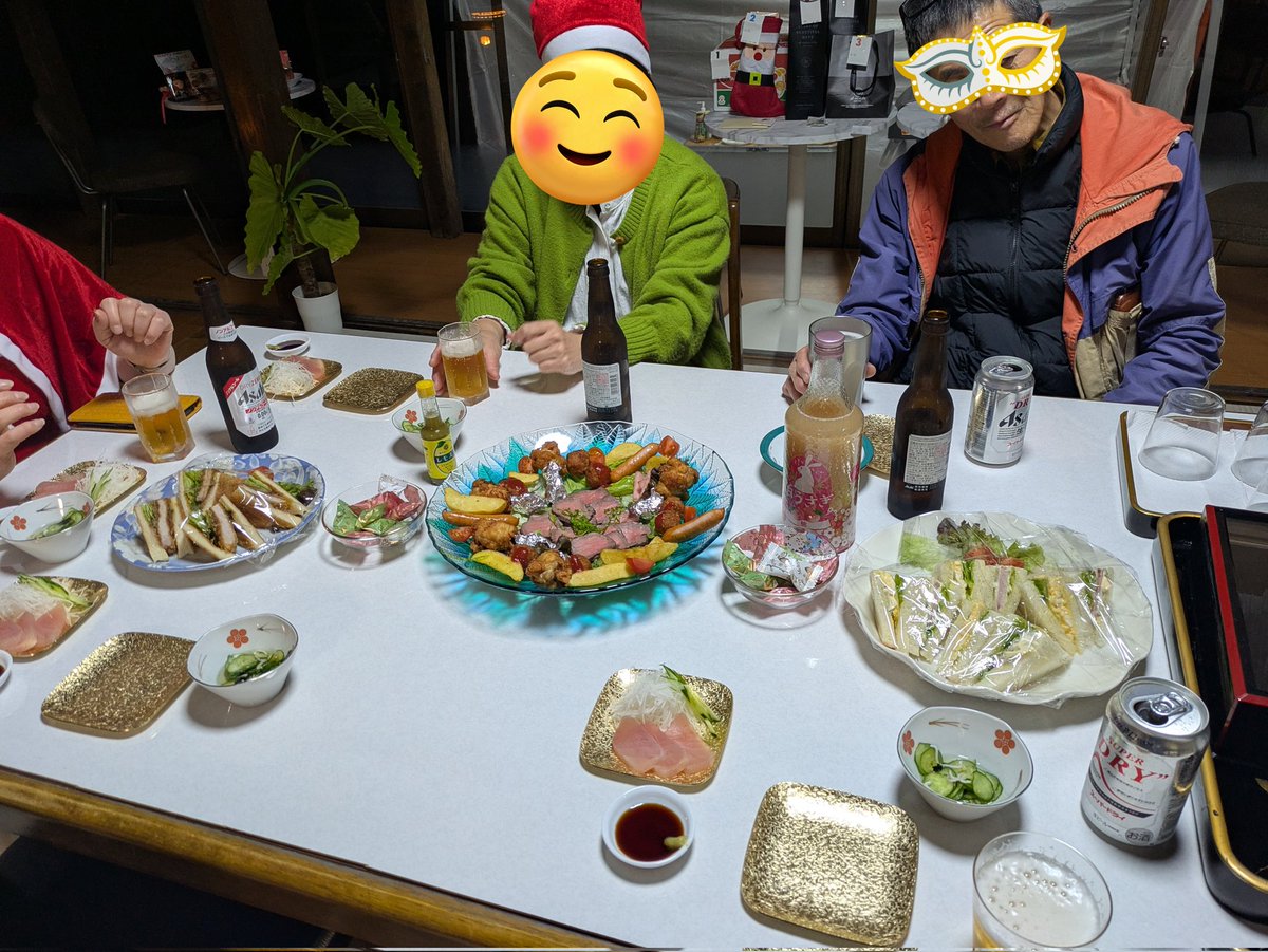 Post by たっちゃん先輩🏍🛵🚙 on X: かんぺ〜い🍻