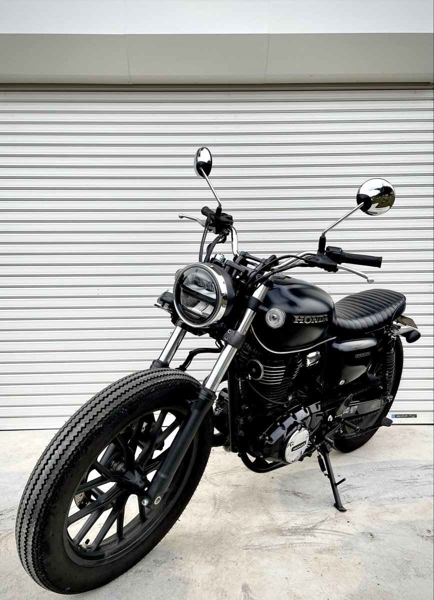 aoki_gb0228's tweet photo. 📍ガレージ GB車検計画Day3🏍️ やっと車検準備が完了しました！ けっきょく始めてから1ヶ月くらいかかったので、無事車検切れました🤦‍♂️

#GB350 https://t.co/gh6H4FvIQr