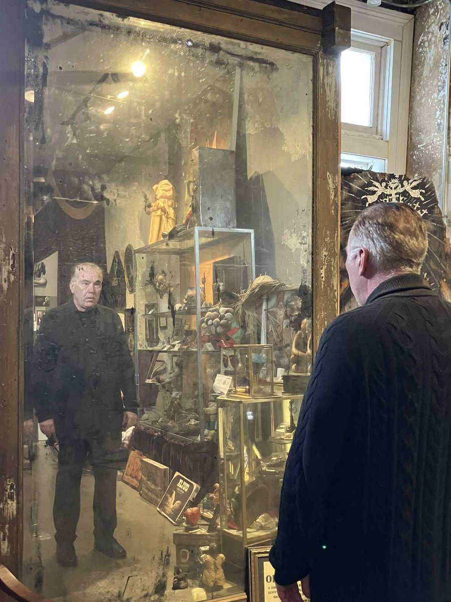 When I was in New Orleans, I was letting the ghosts guide me and I ended up visiting Bloody Mary's Haunted Museum &amp; Voodoo Shop and I was very overwhelmed.